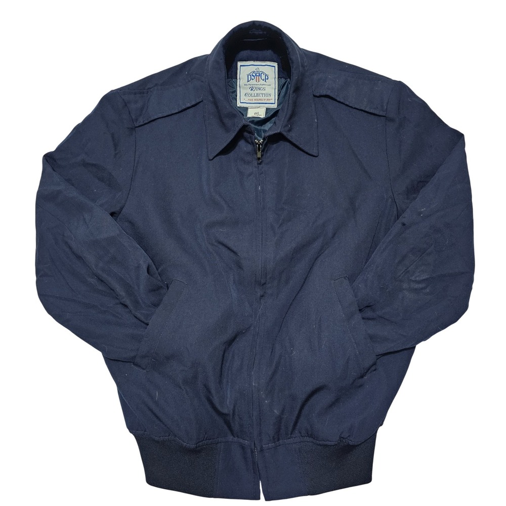 DSCP Mens 44L Blue Lightweight Bomber Jacket Wings Collection‎ *READ* Air Force